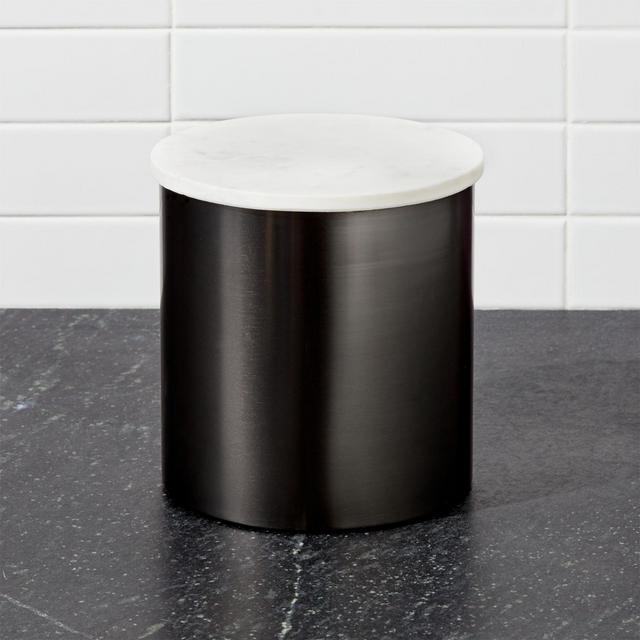 Thompson Graphite/Marble Medium Canister