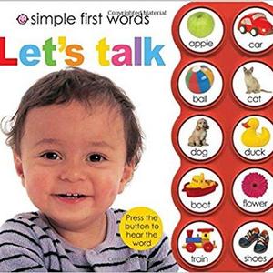 Simple First Words Let's Talk - Inpatient Peds