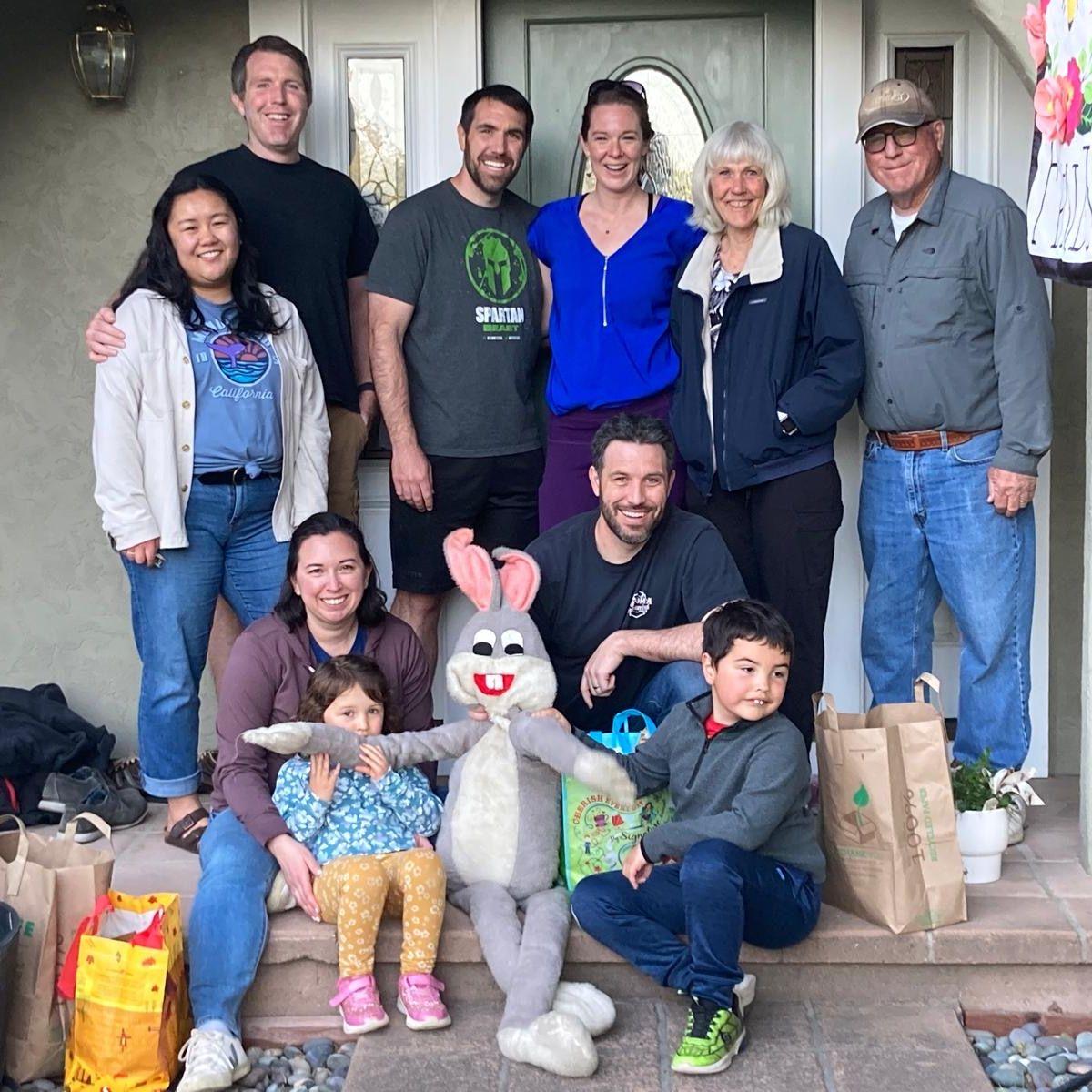 Easter 2025 with Ben's family in Sonoma, CA!