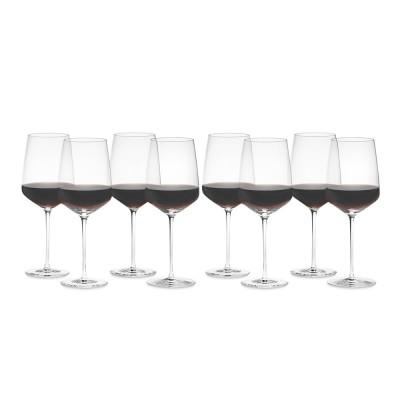 Williams Sonoma Estate Cabernet Glasses, Buy 6-Get 8 Set