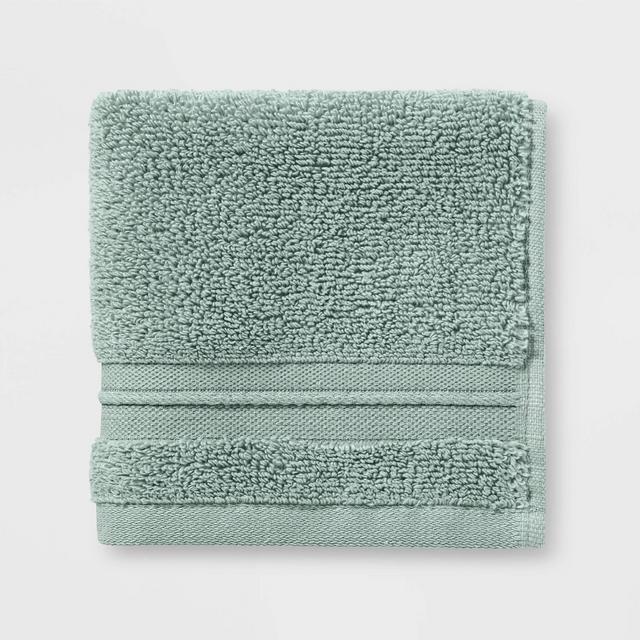 Washcloth Light Green - Threshold Signature™