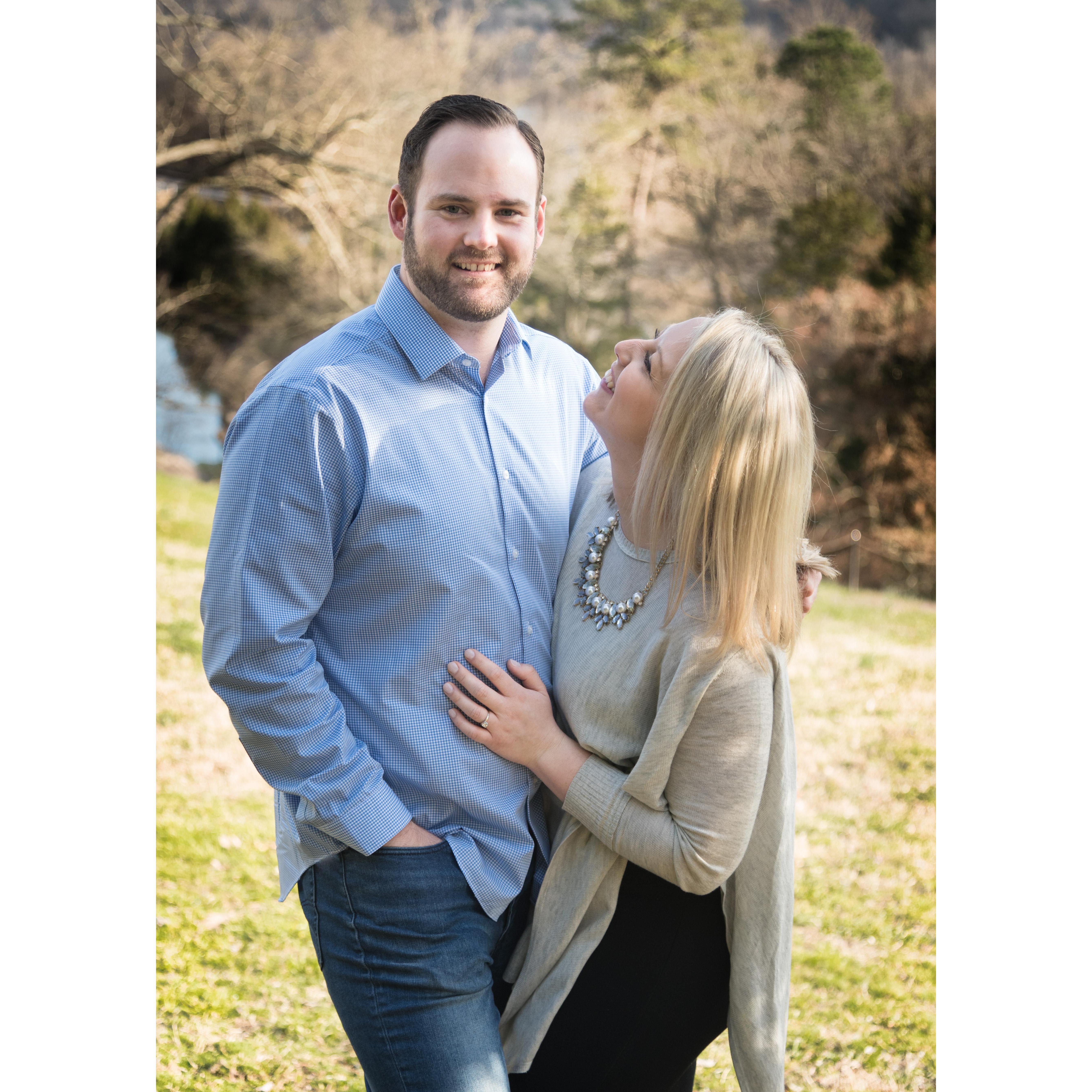 We had so much fun during our engagement shoot because of our very special photographer, Jacob’s mom, Tina!