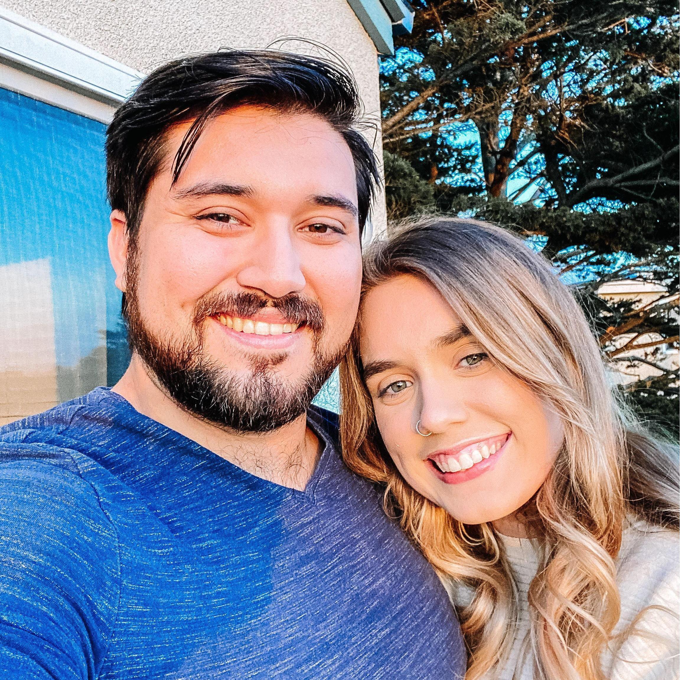 Out first time in Cambria together, April 2020