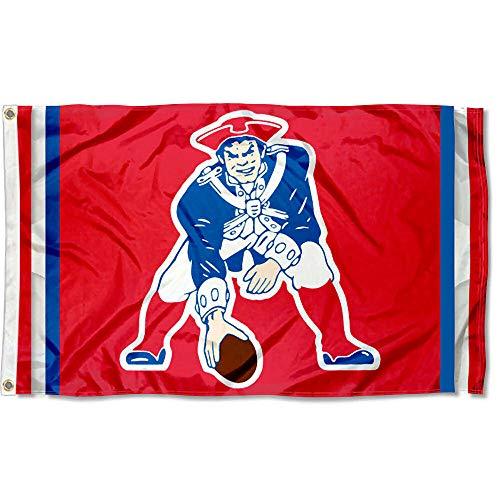 WinCraft New England Patriots Pat Patriot Vintage Flag