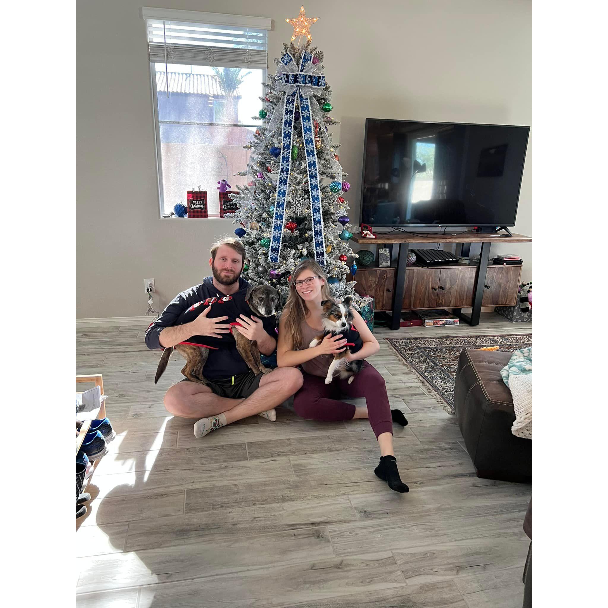 First Christmas together