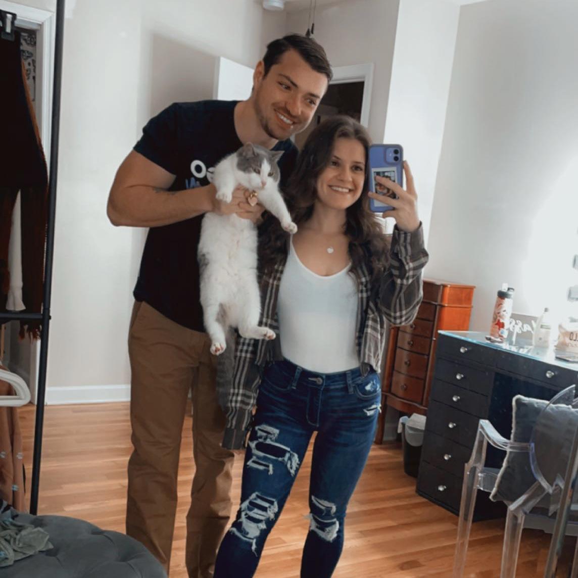 Luna is our world and we can’t imagine life without her!! She completes our little family 💓