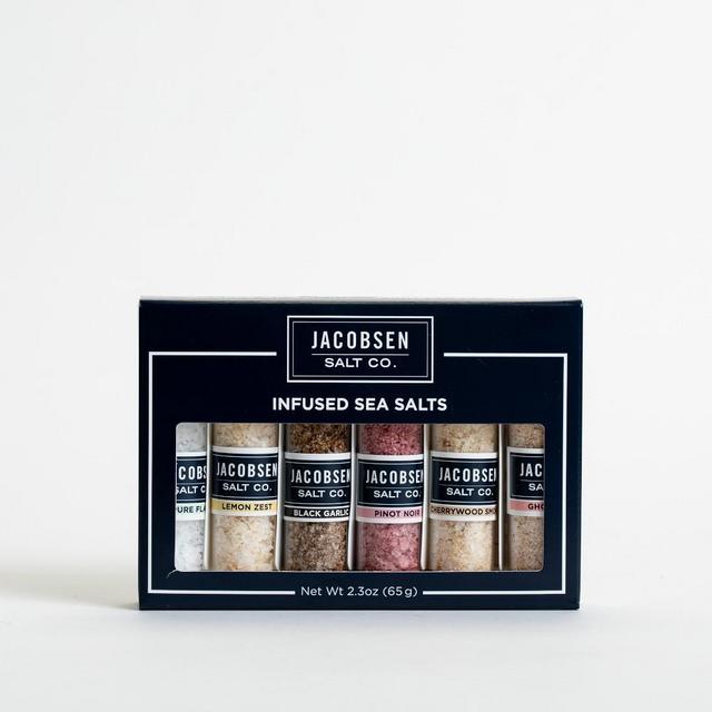 Jacobsen Salt Co. Vial Set, Set of 6