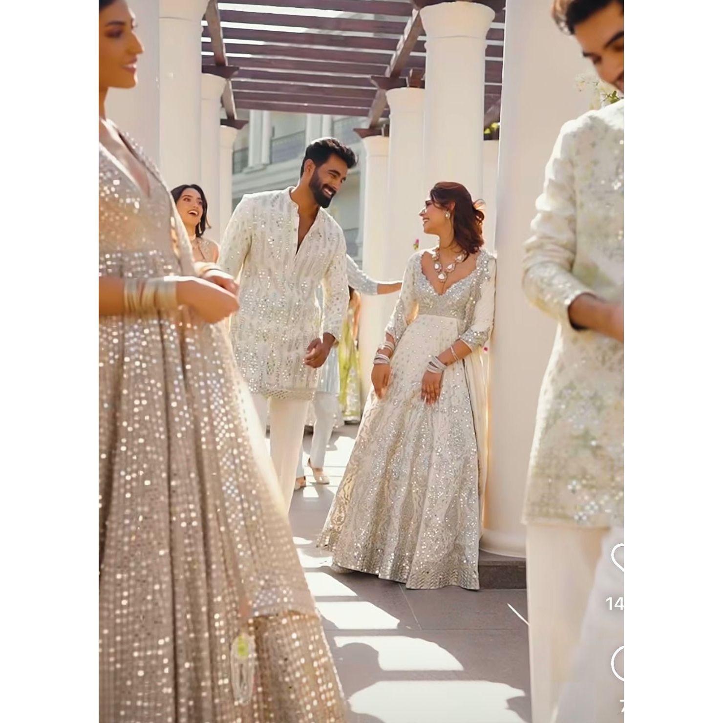 Wedding & reception dinner