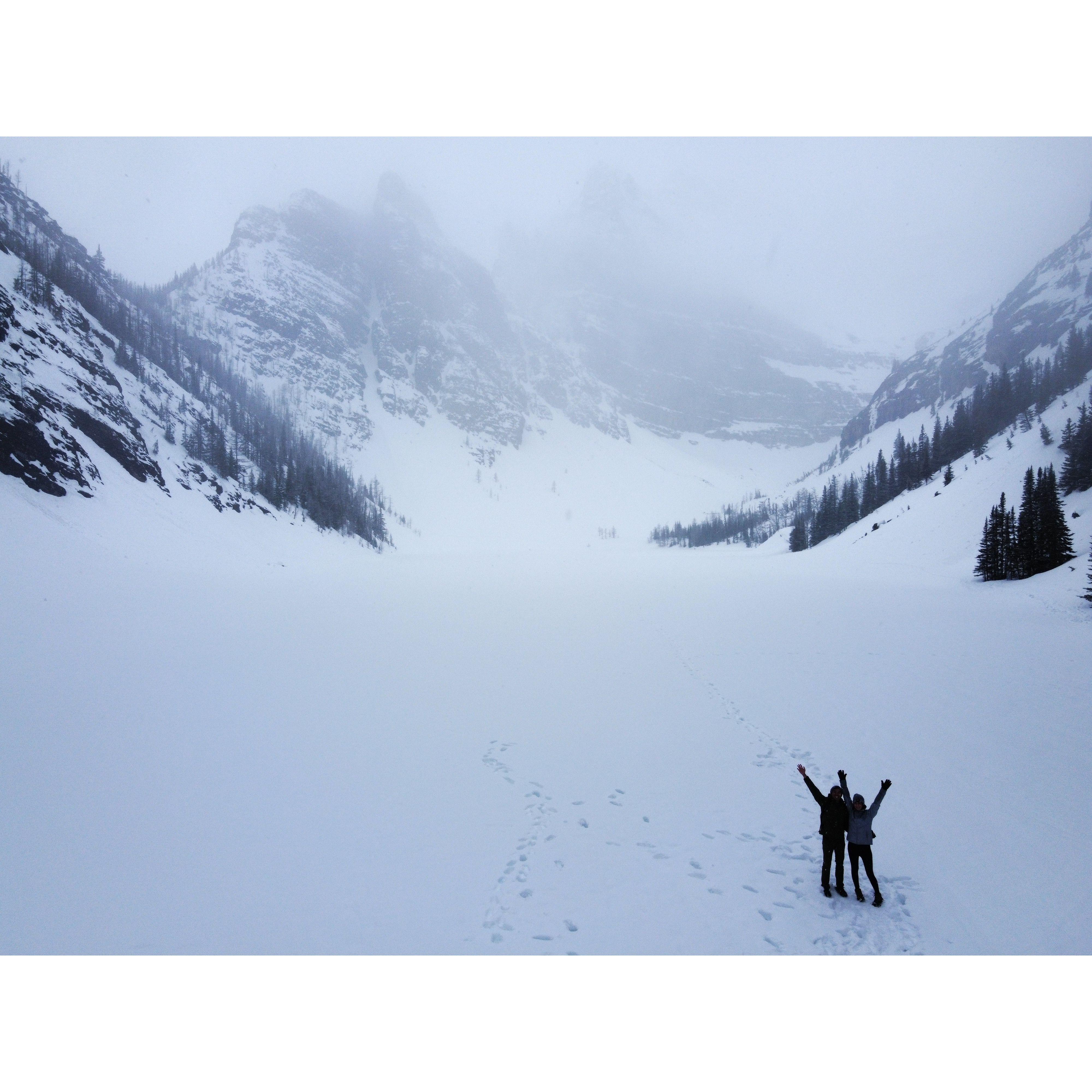 Our first vacation out of the country to Banff in Alberta, Canada