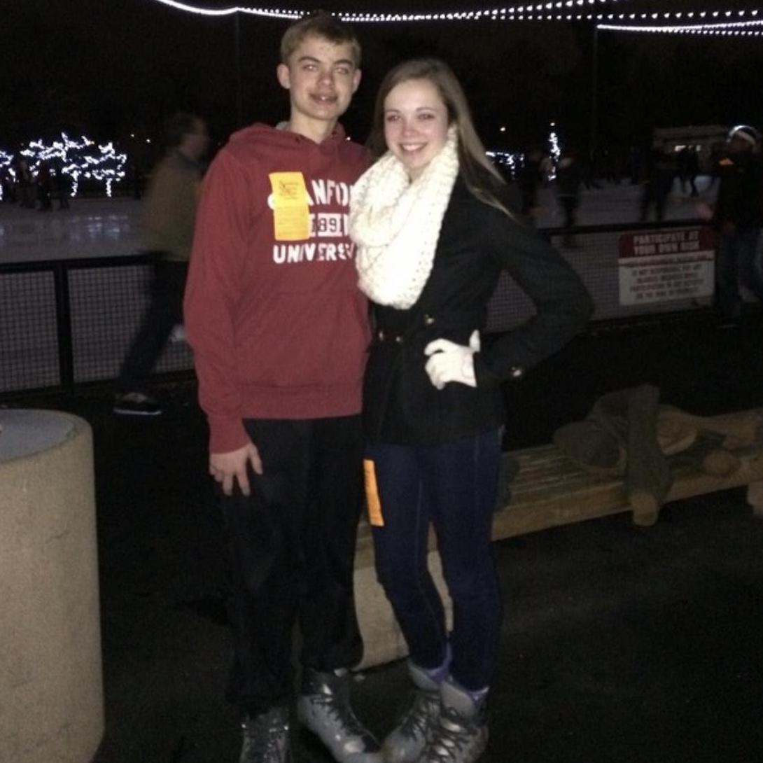 When Carter "accidentally" knocked Camille over while ice skating during the winter in 2013.