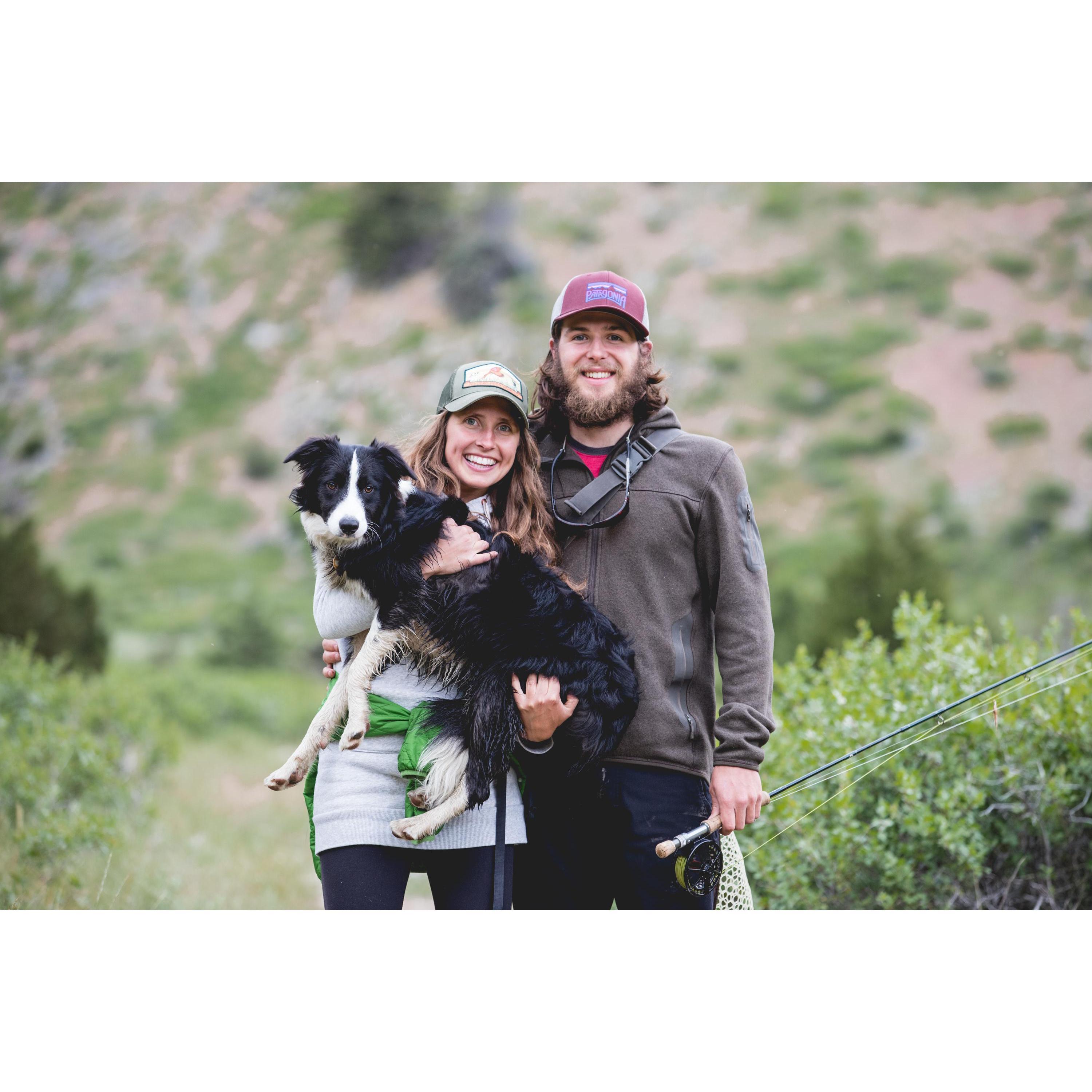 Fishing the Madison River