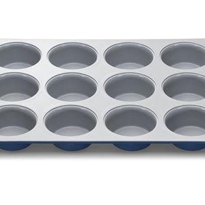 Caraway Non-Stick Ceramic 12-Cup Muffin Pan