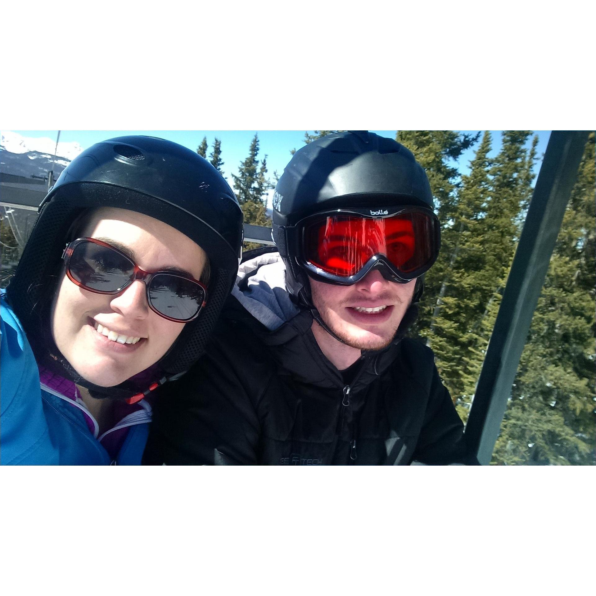Our first Ski trip!