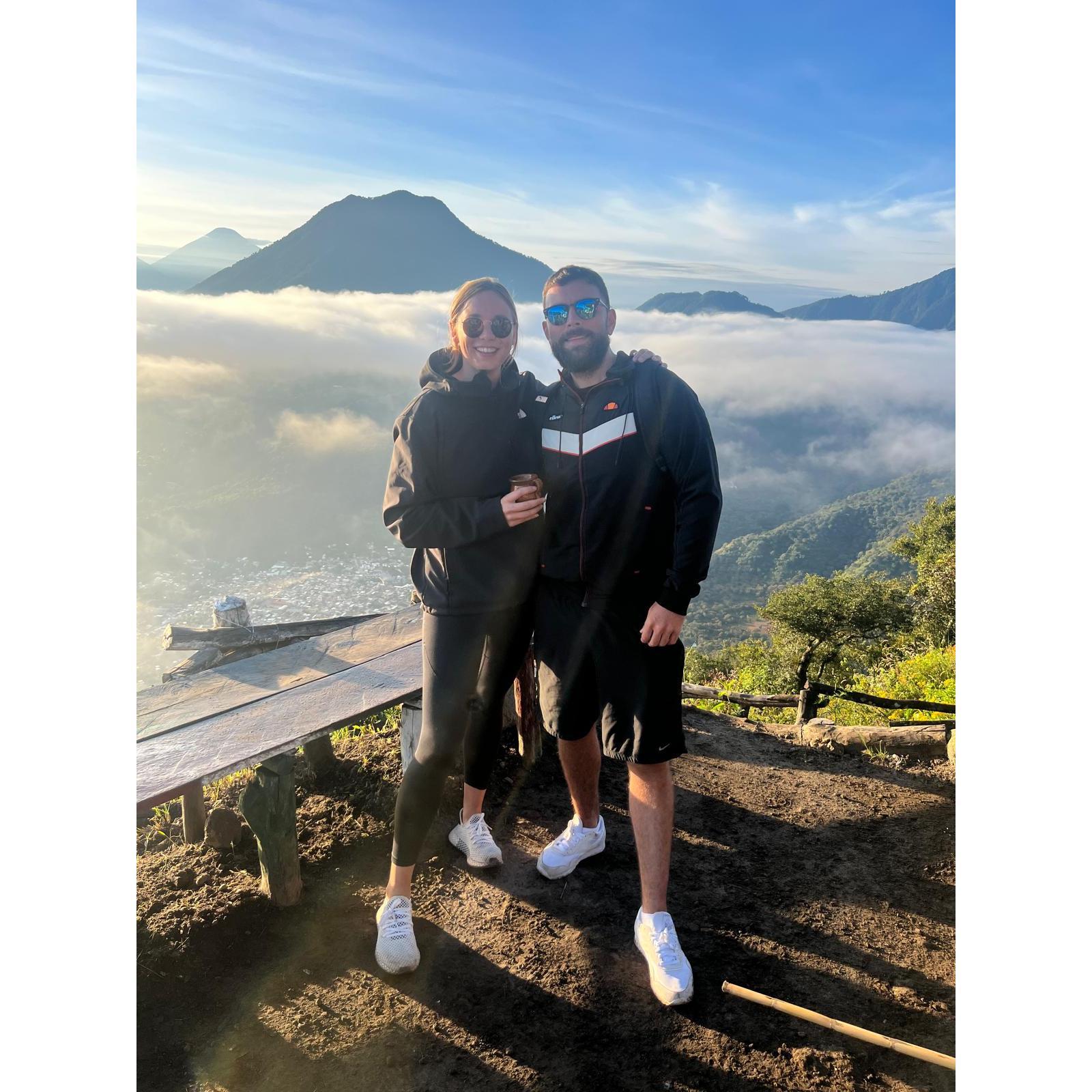 Climbing Mountains in Guatemala
