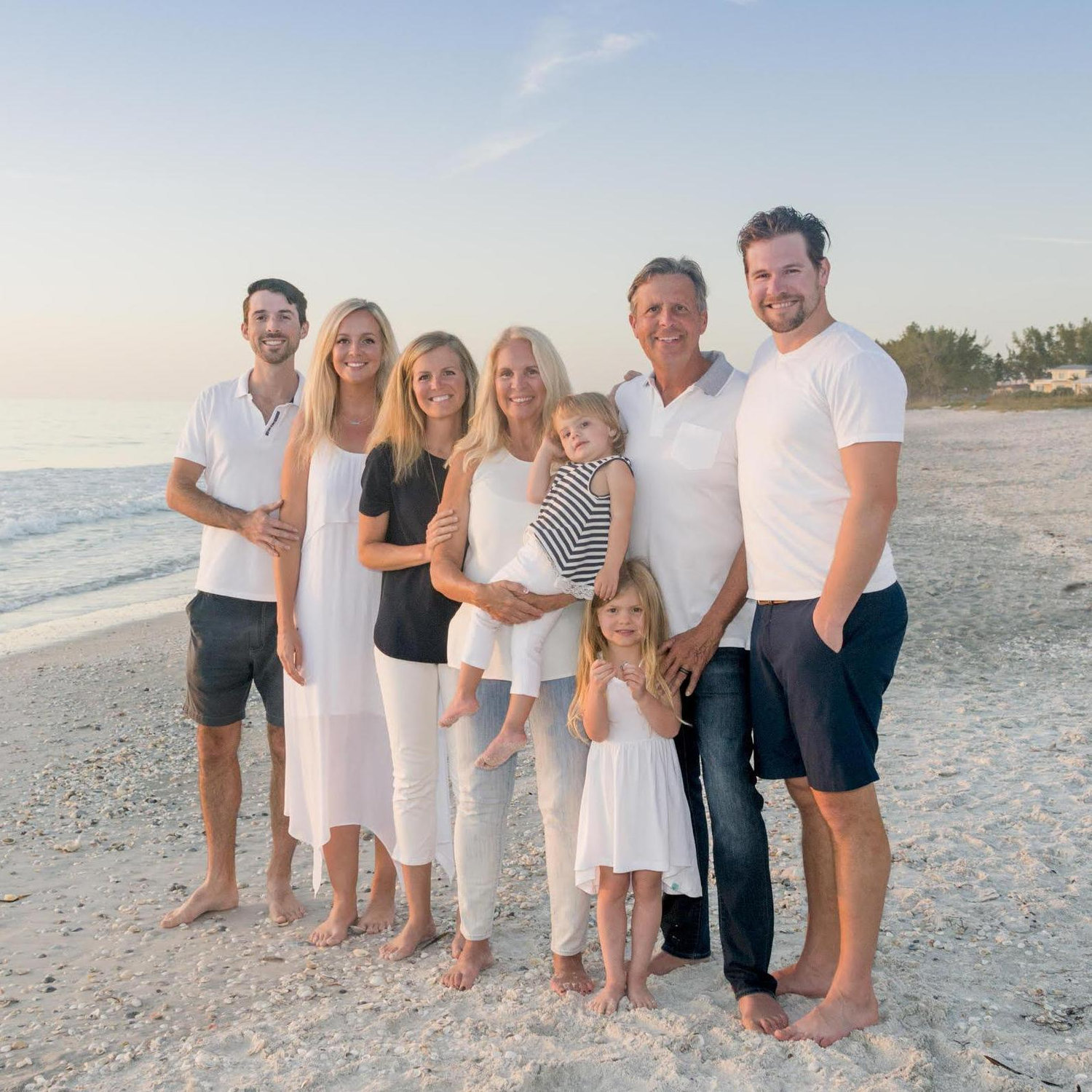 2019 Kassie's family Christmas card