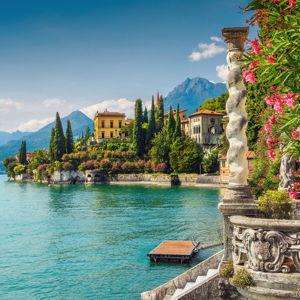 Night at Lake Como