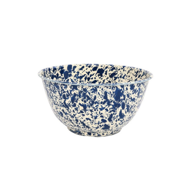 Splatter Large Salad Bowl