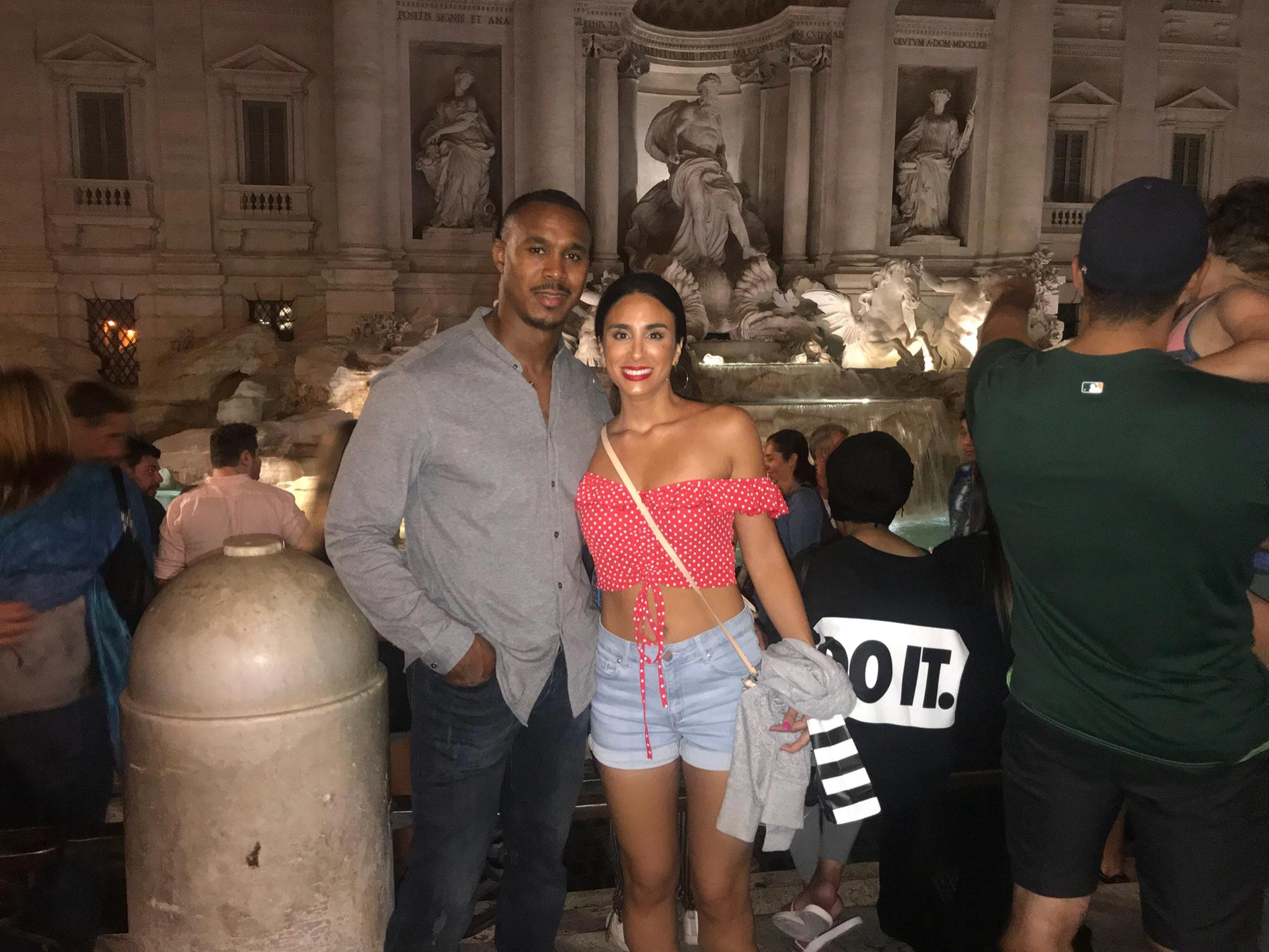 Rome - Trevi Fountain