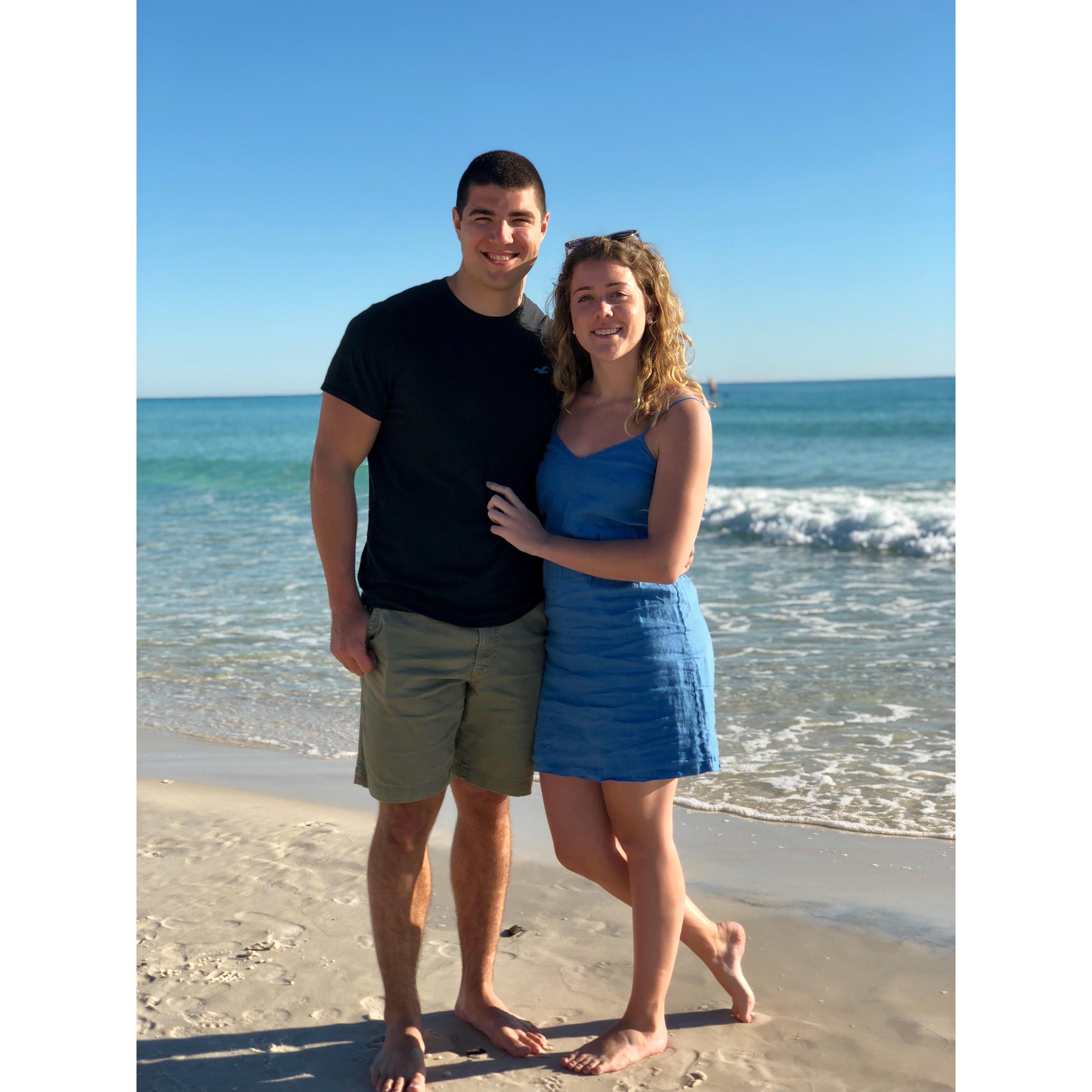 In Florida on a family vacation