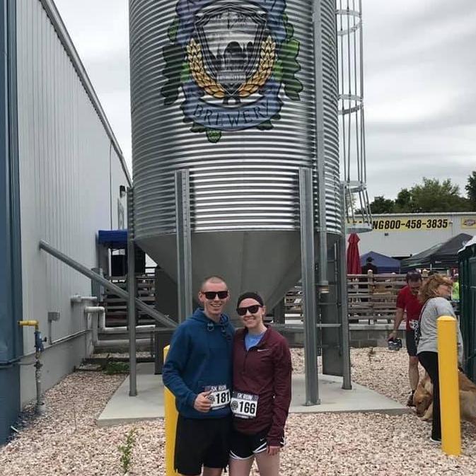 First 5k together