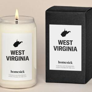 West Virginia Candle - Bourbon Scented Candles | Homesick | | Homesick Candles
