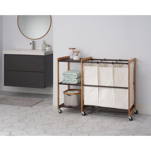 3 Bag Laundry Sorter
