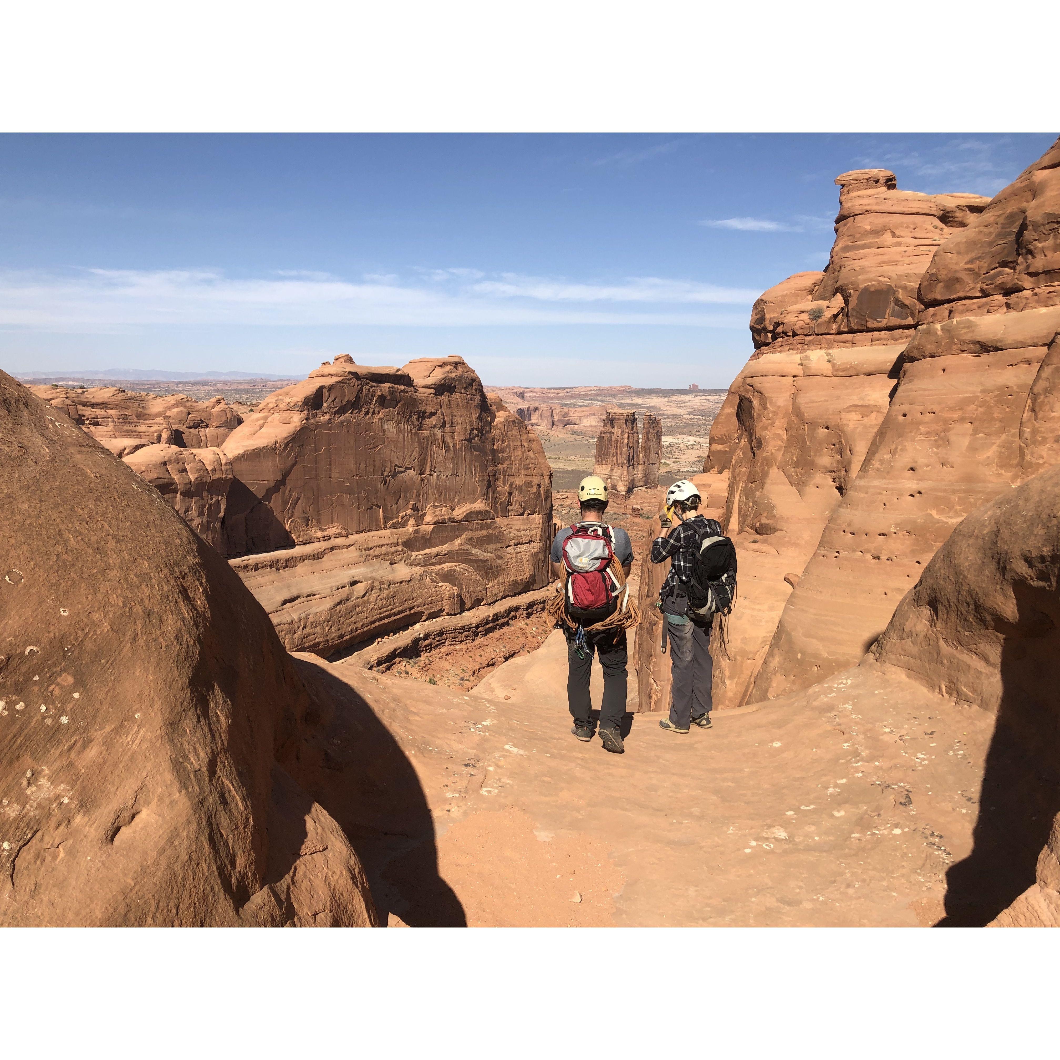 We really really love the desert
