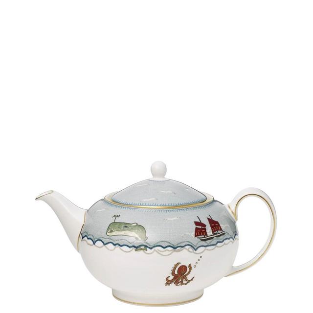 Wedgwood - Kit Kemp Sailor's Farewell Teapot