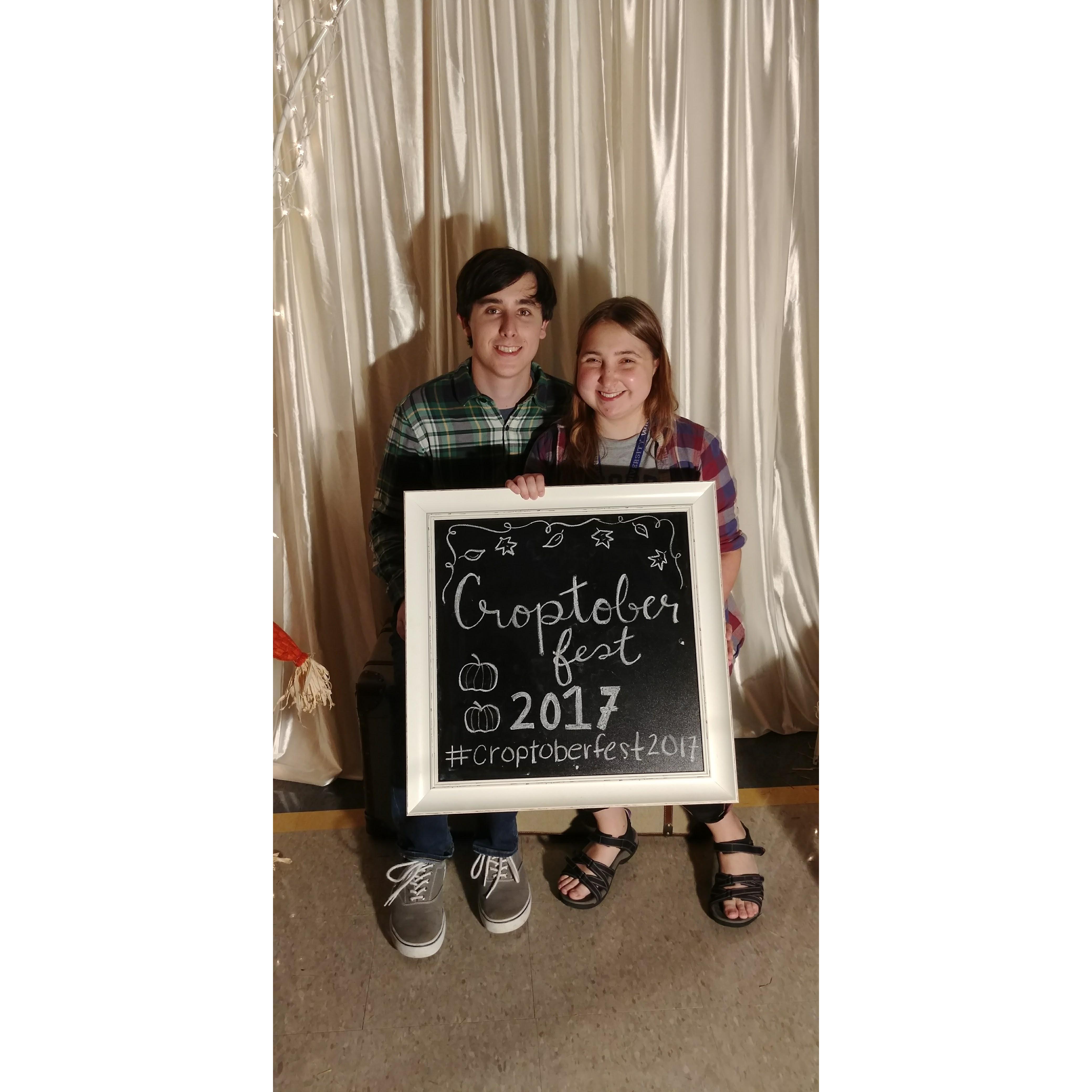 Croptober fest at CUW-2017