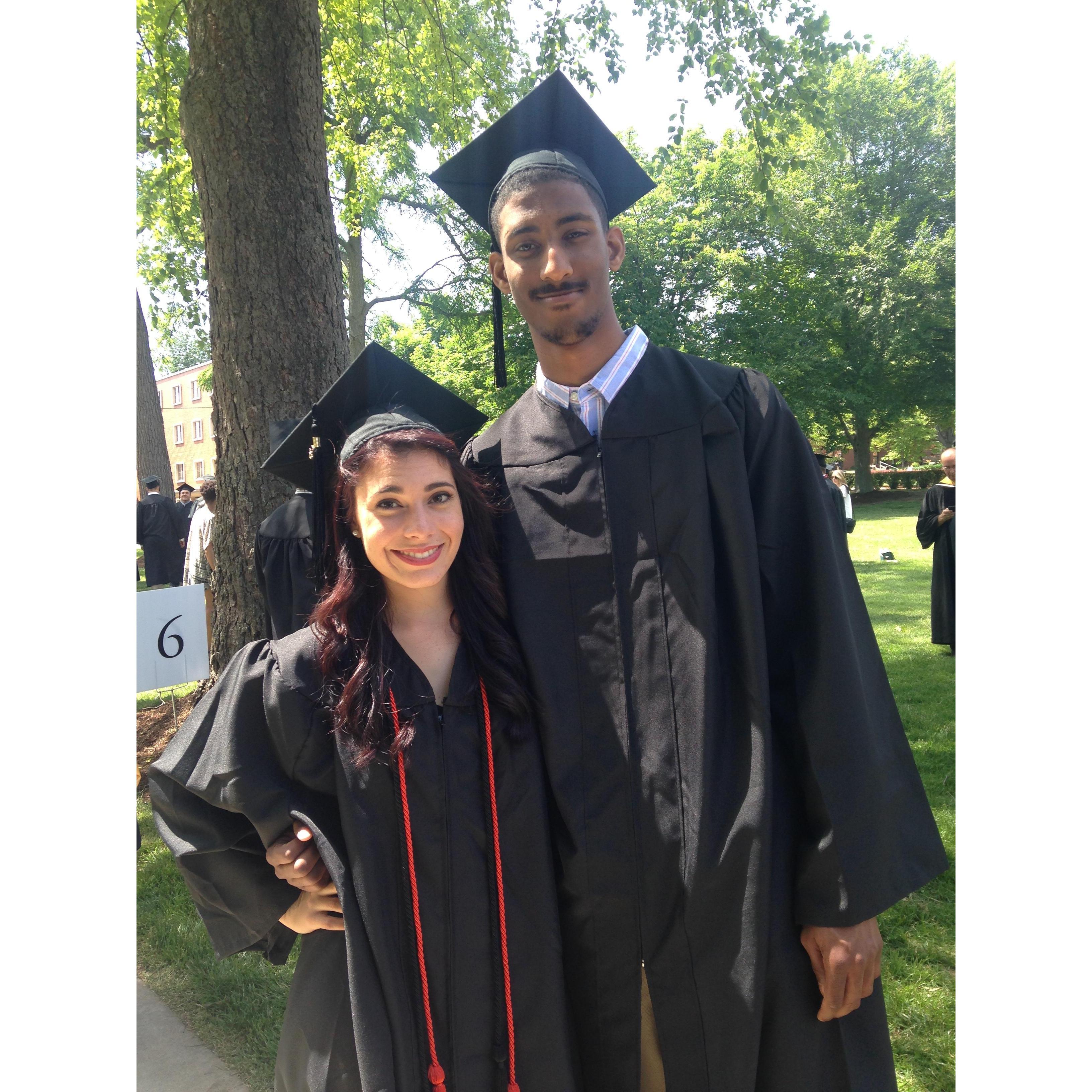 Graduation, May 2015.