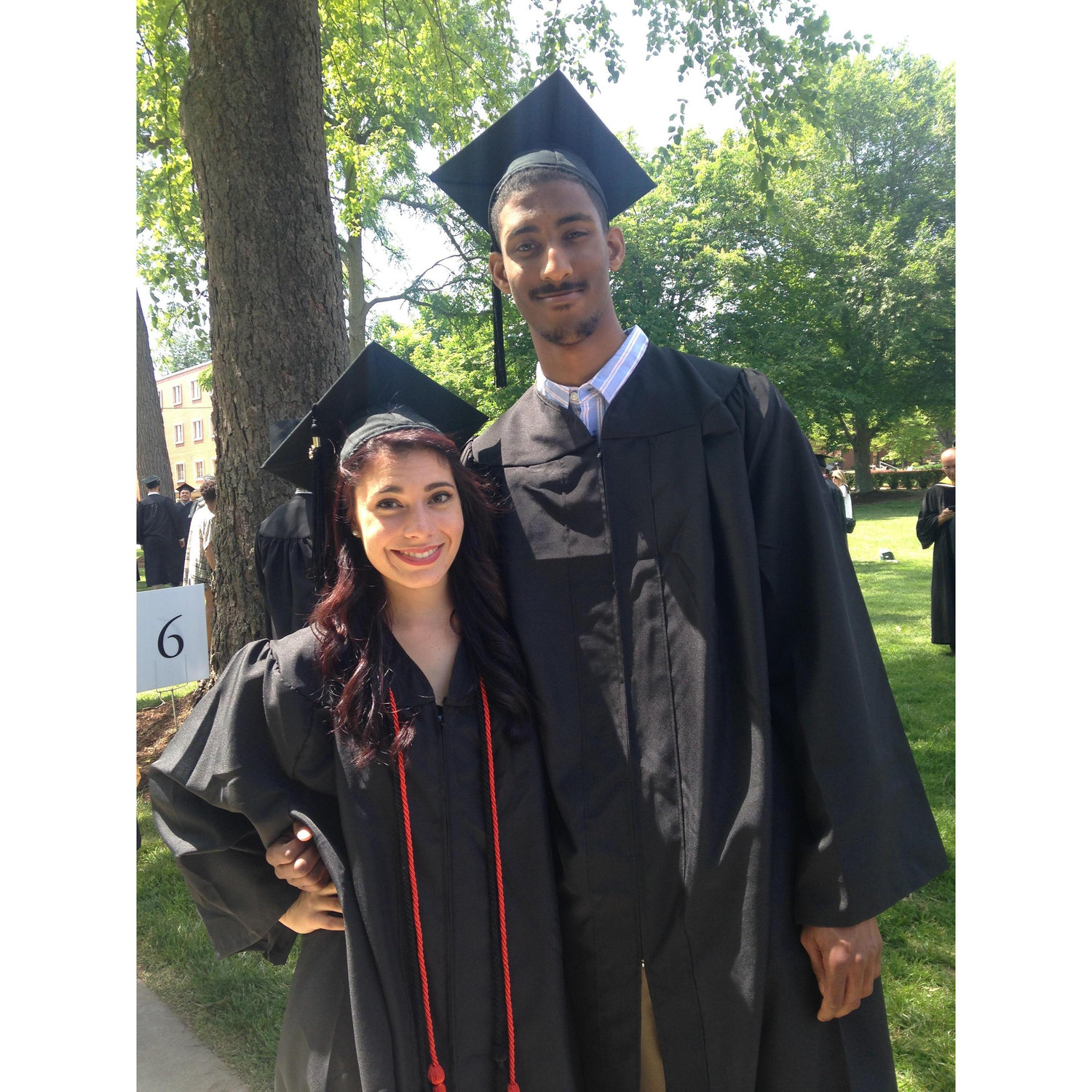Graduation, May 2015.