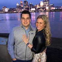 Night of Engagement, Northern Kentucky waterfront park