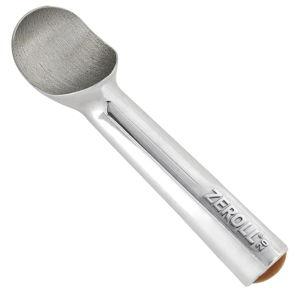 Zeroll, Size 20, in Silver 1020 Original Ice Cream Unique Liquid Filled Heat Conductive Handle Simple One Piece Aluminum Design Easy Release 40 Scoops per, 2-Ounce