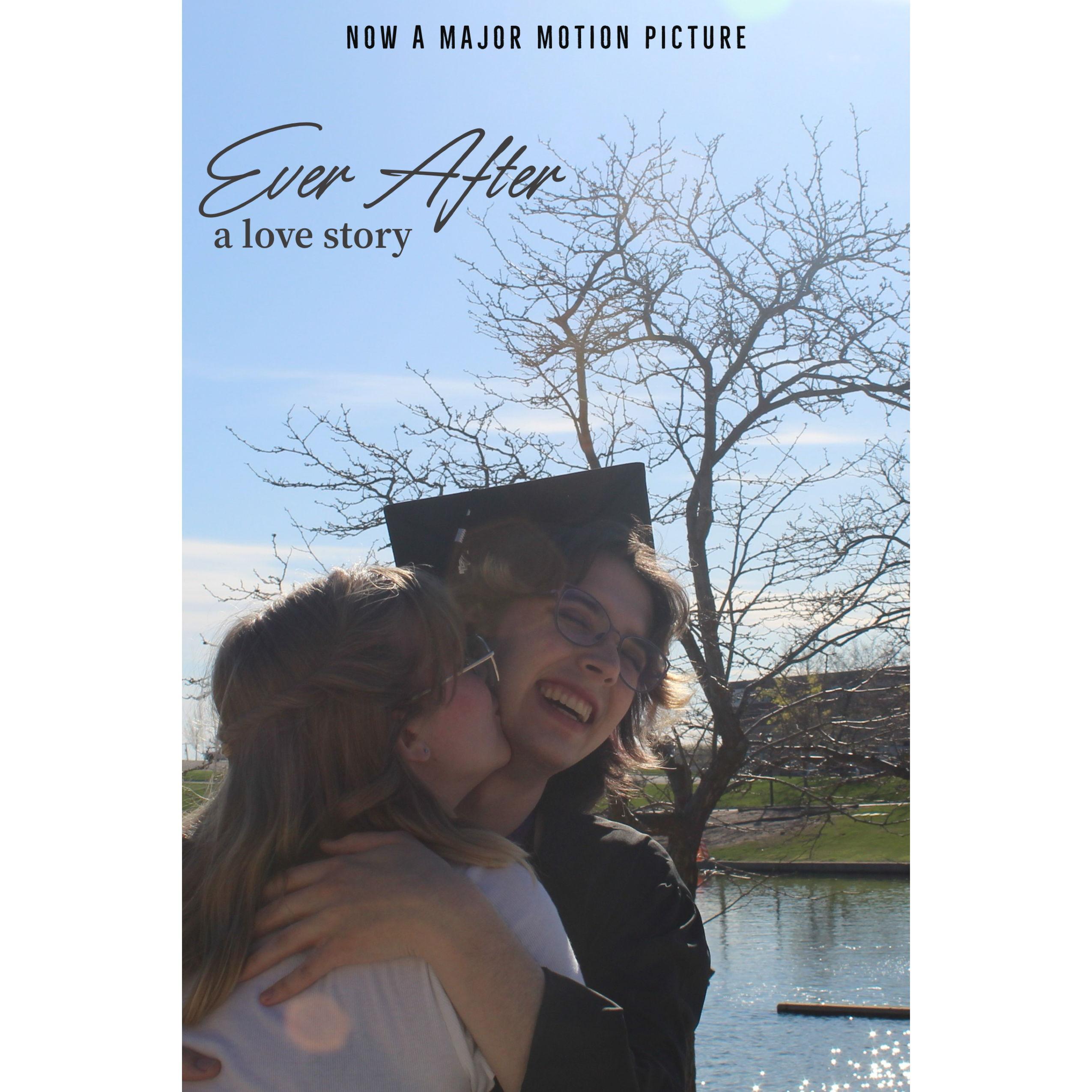 A fake movie poster Eden made based off of one of her favorite movies