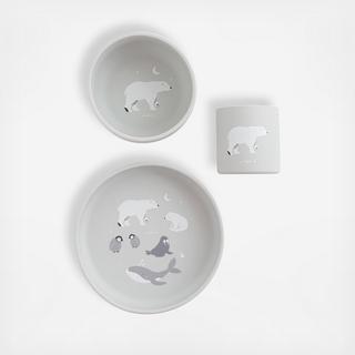 Polaris Foodie 3-Piece Feeding Set