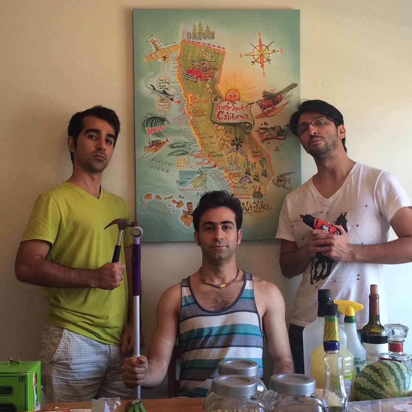 The day Mohsen gave up this horrible painting to live with Jenny