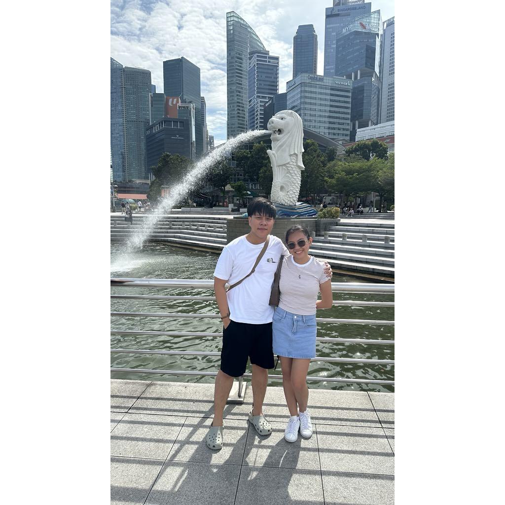 Singapore Adventure Day! ~ Merlion