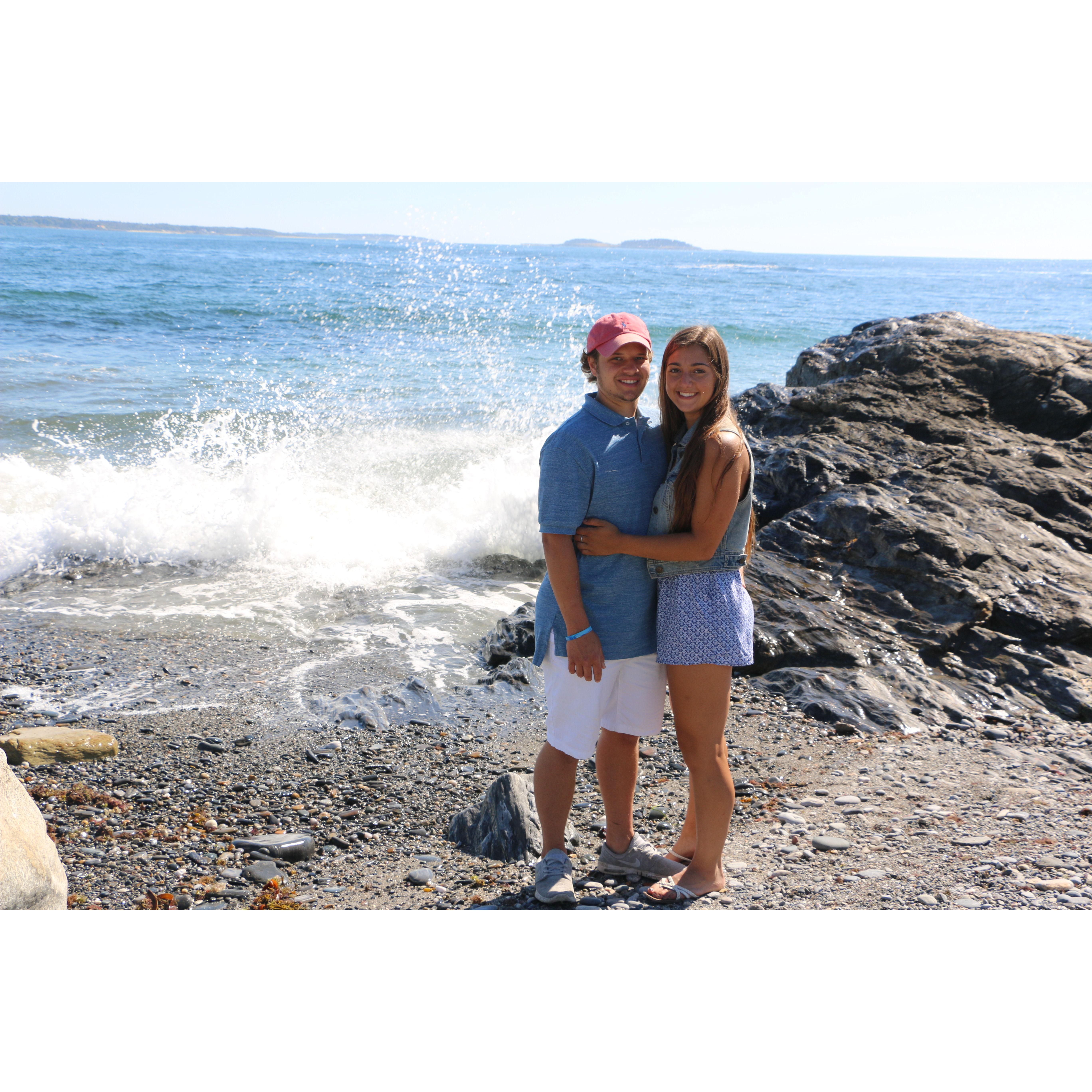Scarborough Maine Cliff Walk