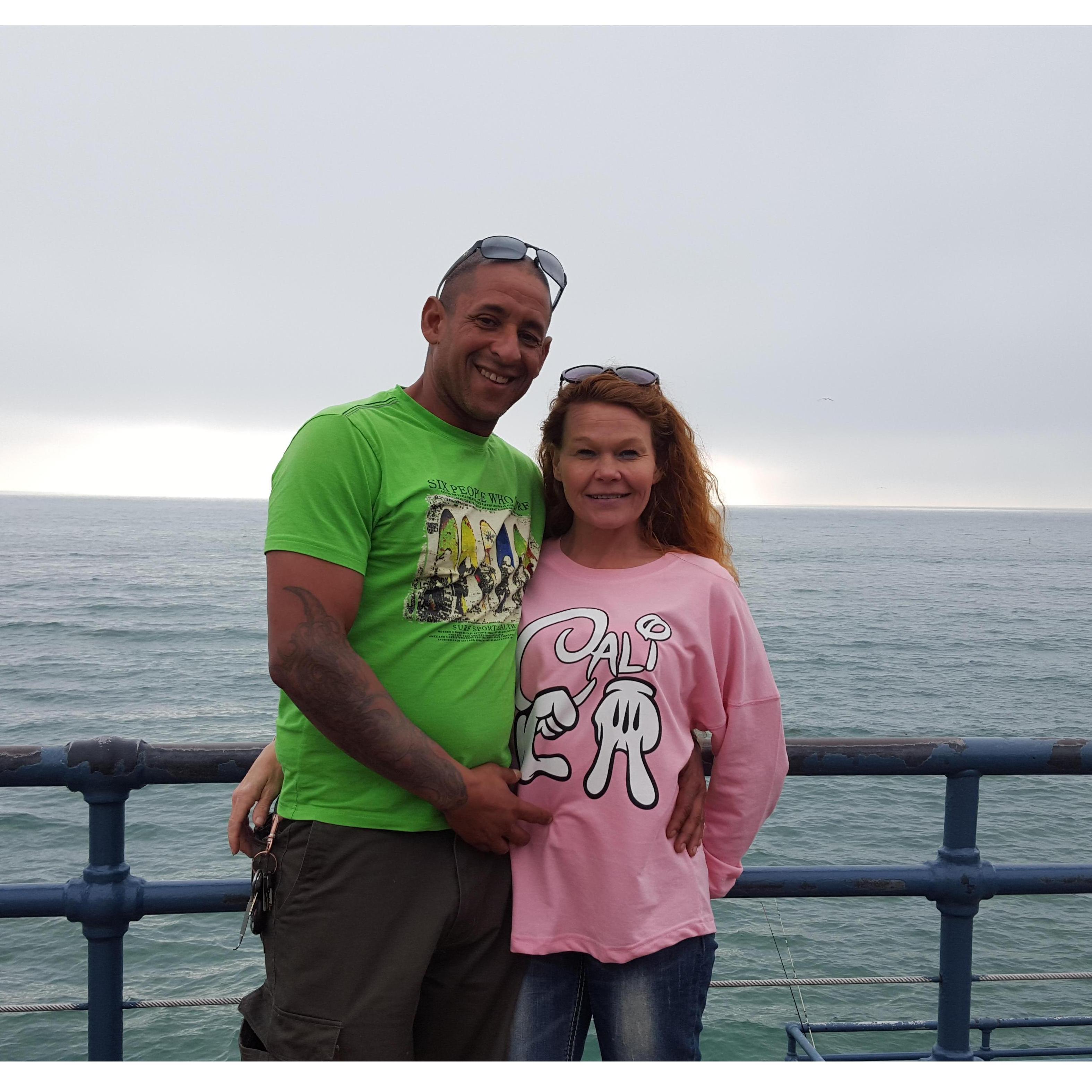 Cyndi's 1st trip to California