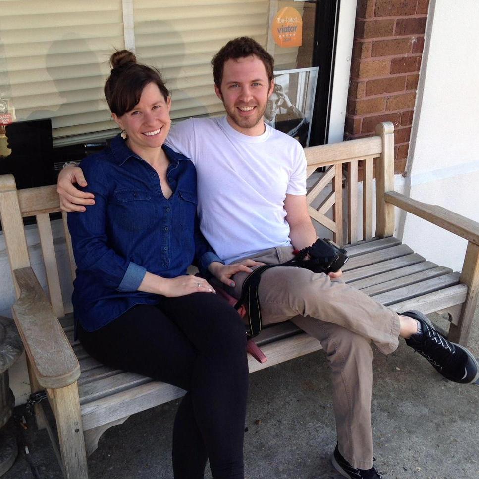 Nik and Rebecca, Sun Studios, Memphis, Tennessee 2014