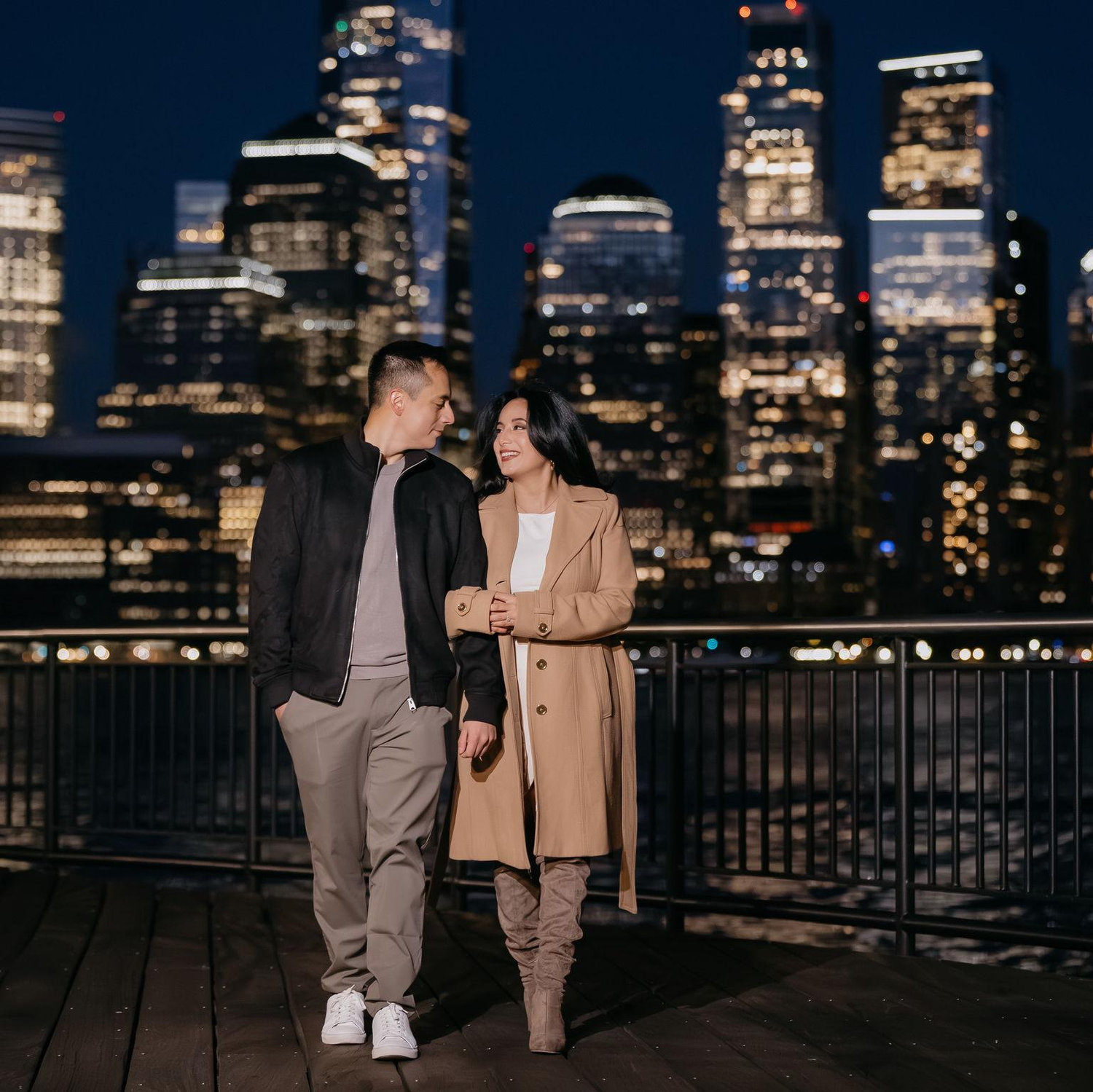 We love a skyline.
