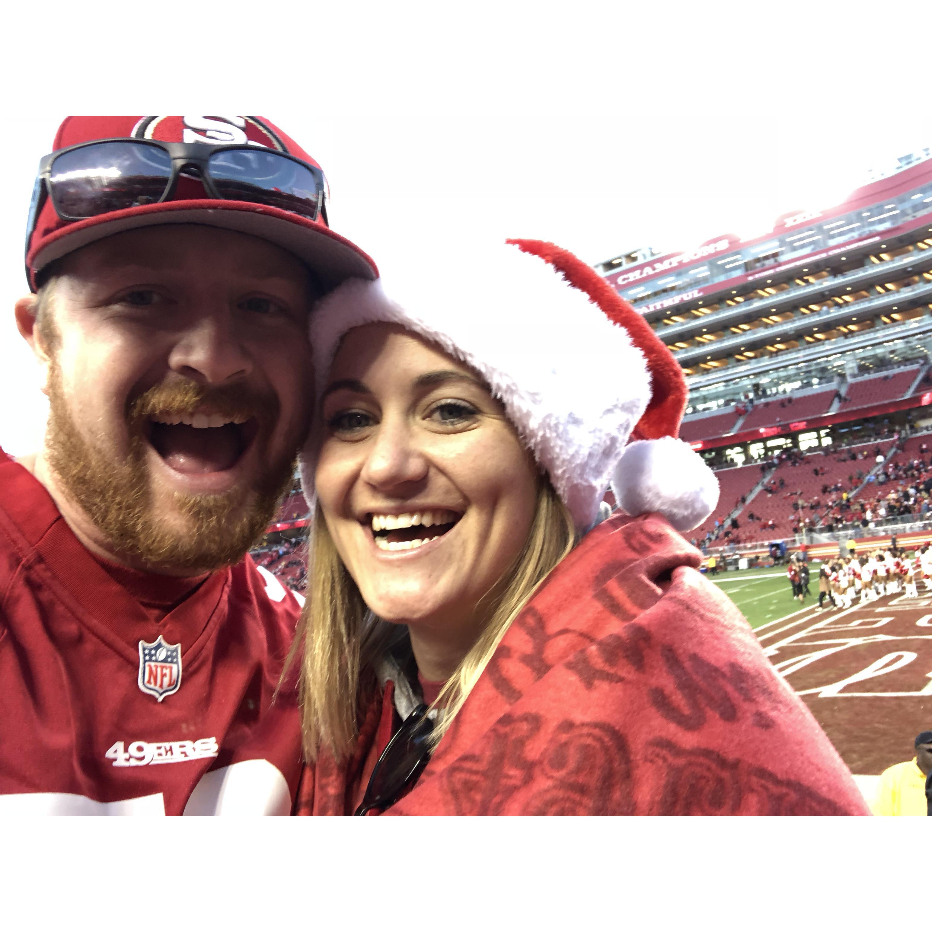 Niner game!!!