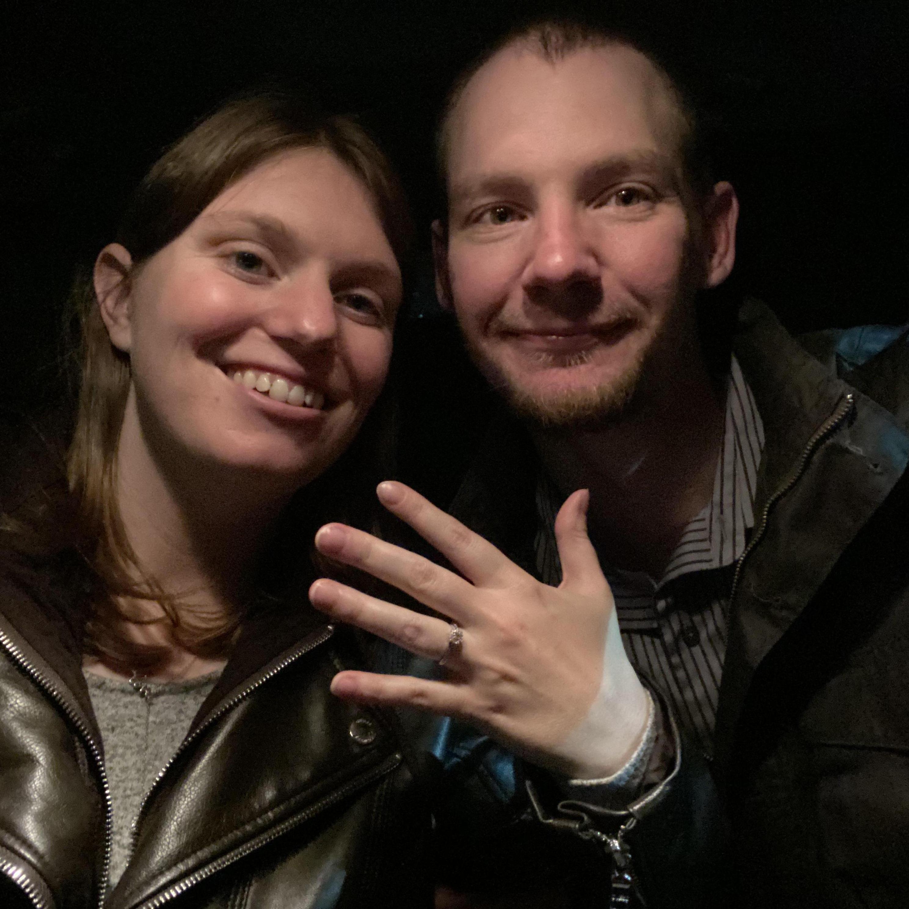 Getting engaged!