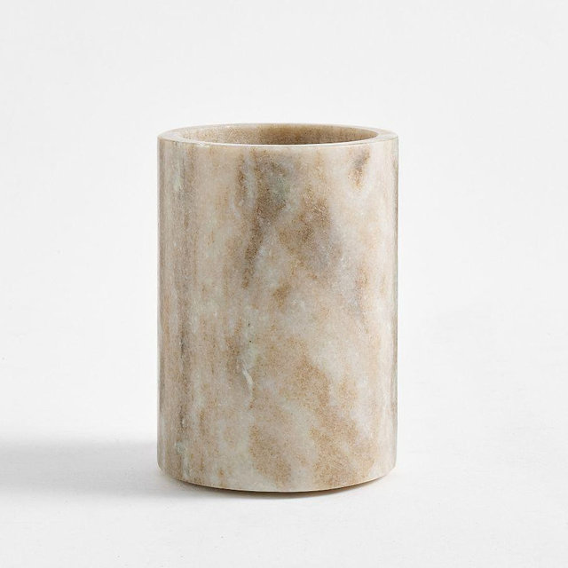 Isla Home Office Pencil Cup - Beige