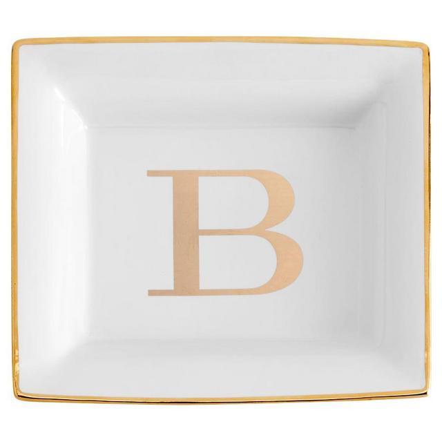 Alphabet Jewelry Catchall, B
