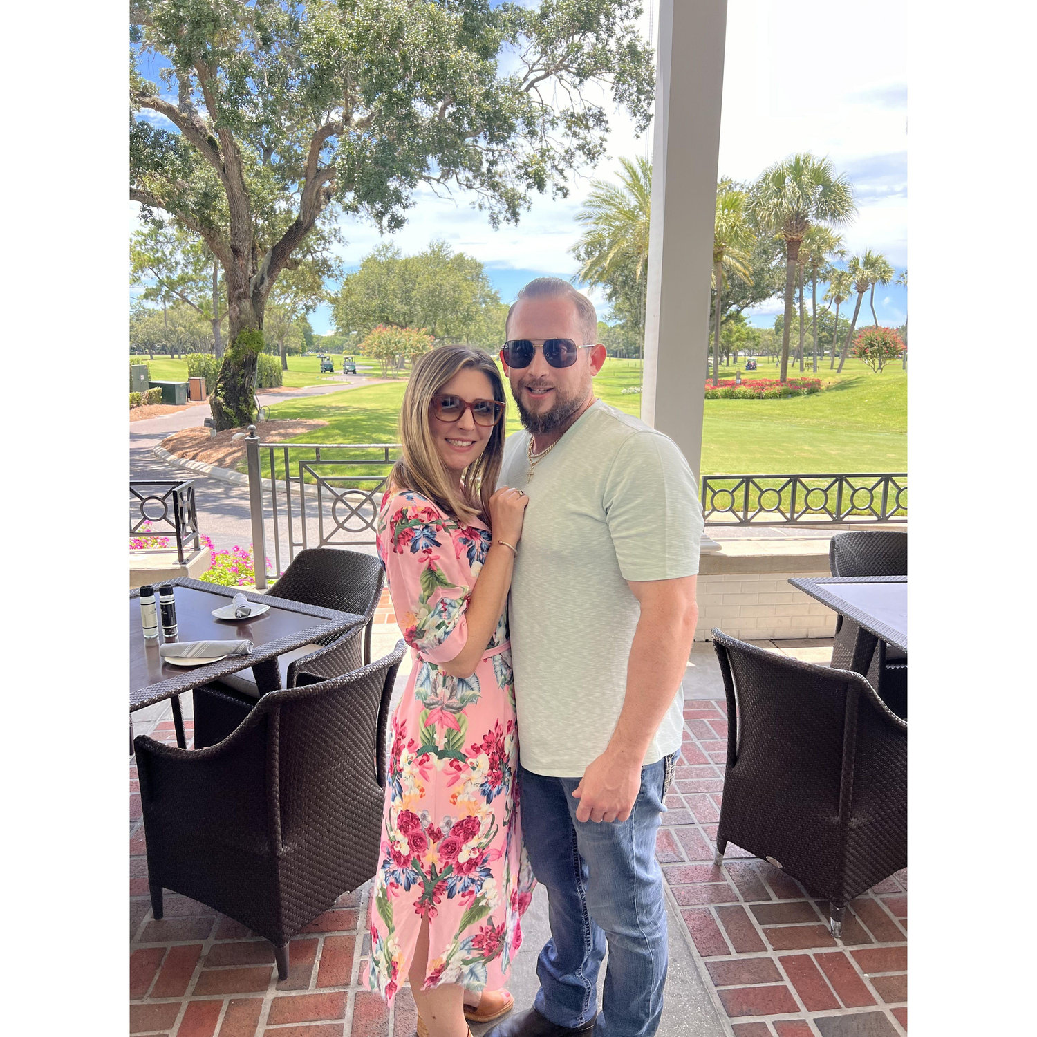 Sunday's for Church & Brunch at our Wedding Venue