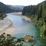 Fishing on Eel river
