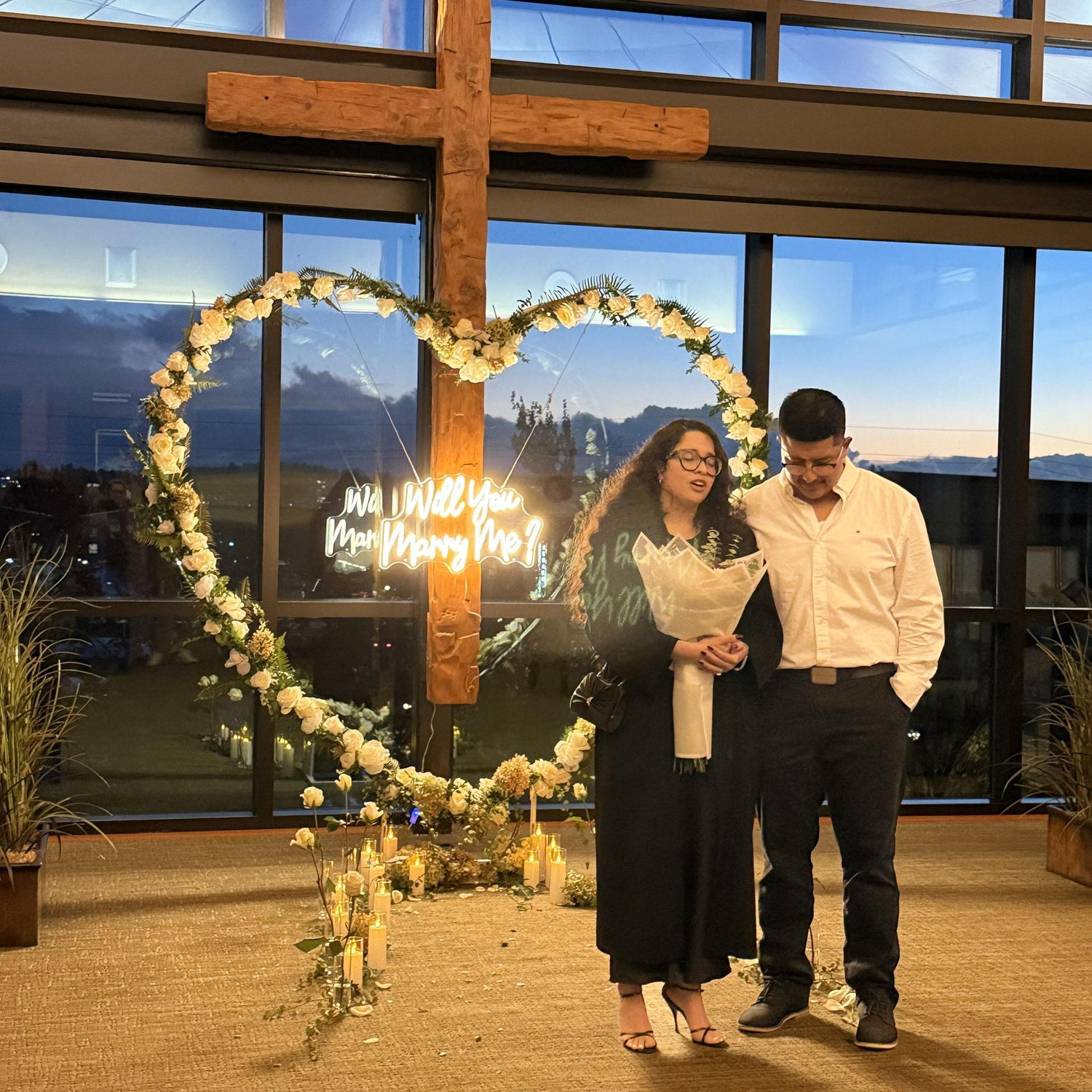 Engagement on Oct 26th!