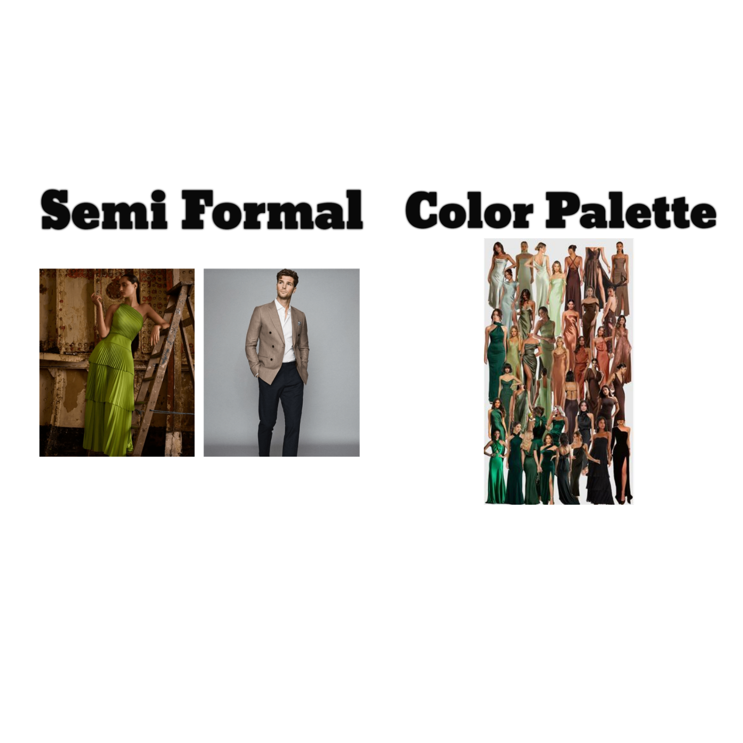 Wedding Guest Dress code!