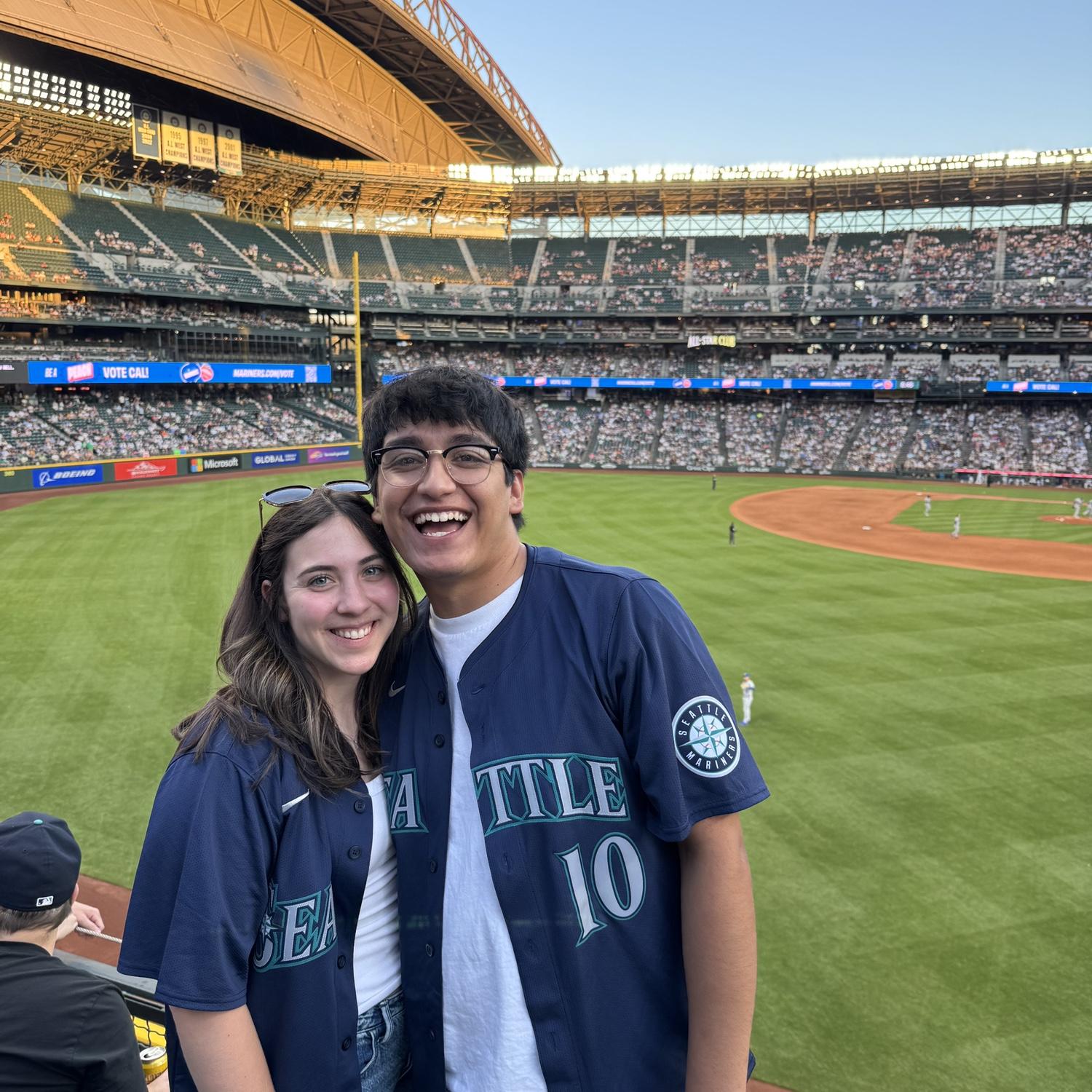 Mariners Game!